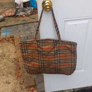 Burberry tote bag